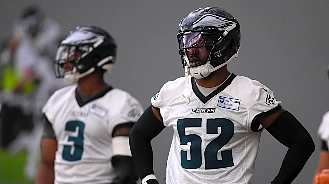 Eagles Injury Report: Jonathan Greenard and Eli Stowers limited