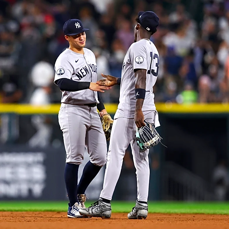 Yankees to recall Anthony Volpe, place Jazz Chisholm Jr. on IL with sprained thumb