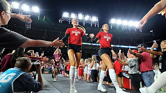 Husker Volleyball Hosts New Mexico on Thursday to Start a 3-Match Weekend at Devaney
