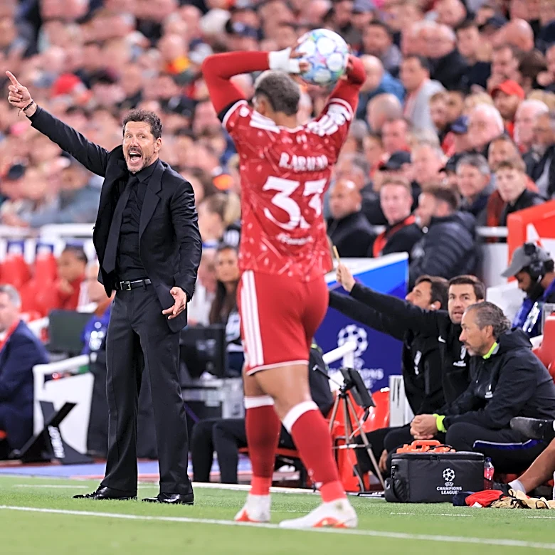 Simeone second-half performance as Atlético fade to Liverpool loss