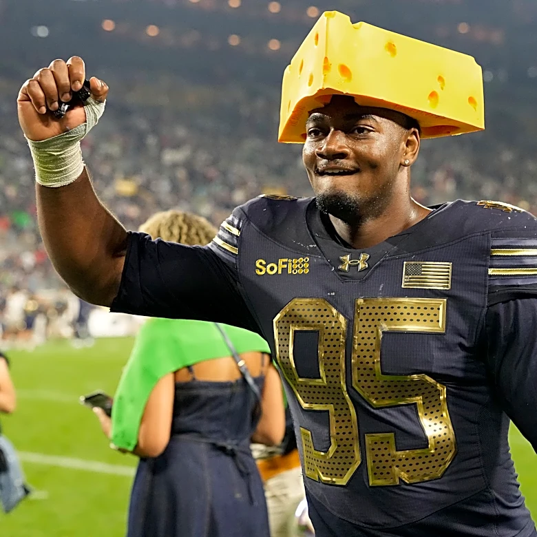 PHOTO GALLERY: Notre Dame 41, Wisconsin 13