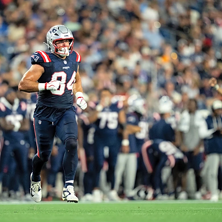 Patriots game day roster for Week 1 vs. Seahawks
