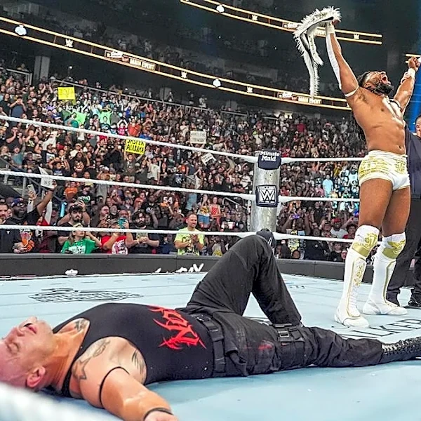 Trick Williams knows ‘the most important’ thing in WWE, based on advice from HBK and Booker T