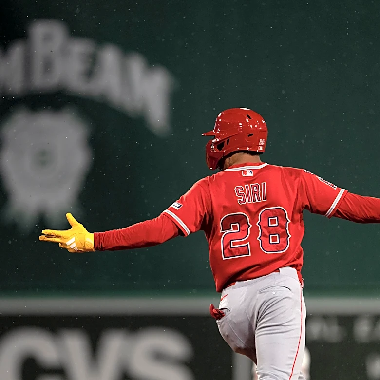 Red Sox drop series behind timely Angels home runs