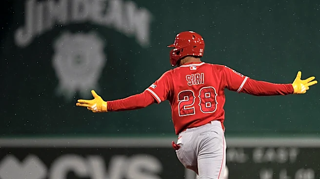 Red Sox drop series behind timely Angels home runs