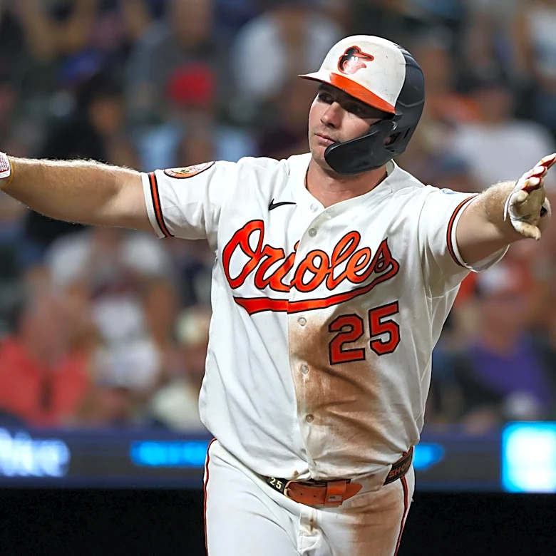 O’s lineup finally supports Baz, beat Guardians 9-5