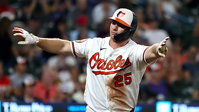 O’s lineup finally supports Baz, beat Guardians 9-5