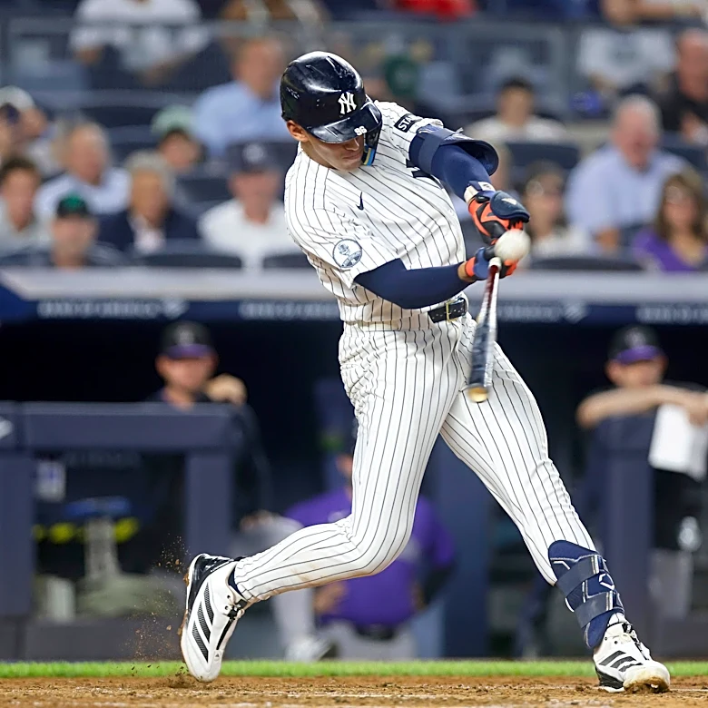 George Lombard Jr.’s first career grand slam powers Yankees win