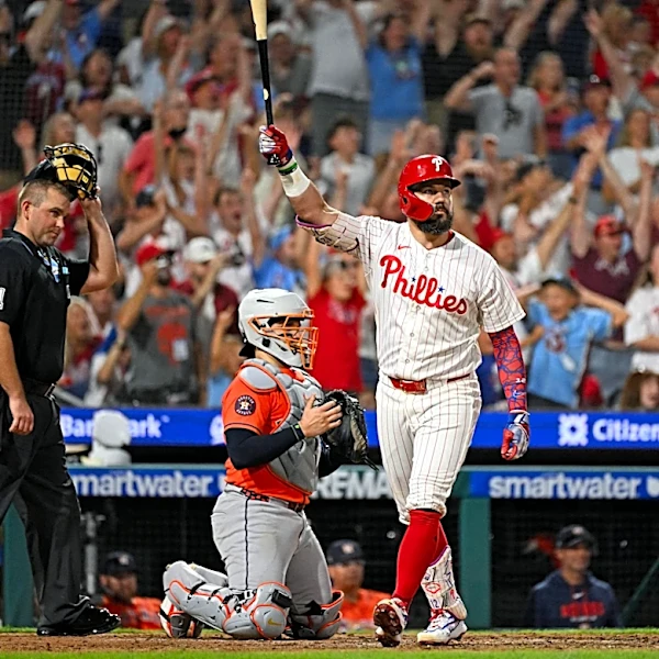Mine cart madness: Phillies 11, Astros 7