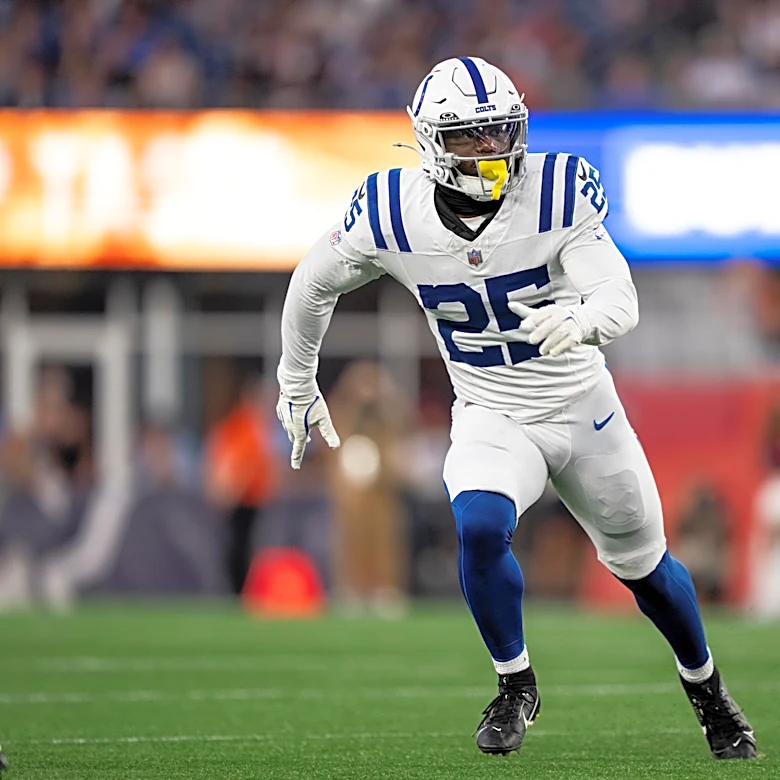 Colts receive an encouraging injury update regarding starting rookie safety