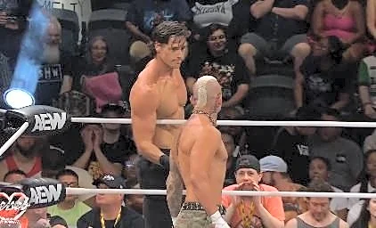 Sting’s green son uses cool finisher with Darby Allin to win his debut match on AEW Dynamite