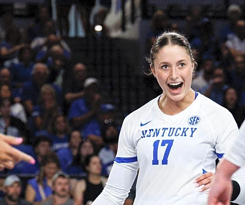 Kentucky Volleyball sweeps No. 18 UNC in Lexington ahead of SMU showdown