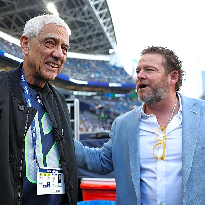 Vinod Khosla has priceless reaction to first win as Seahawks owner