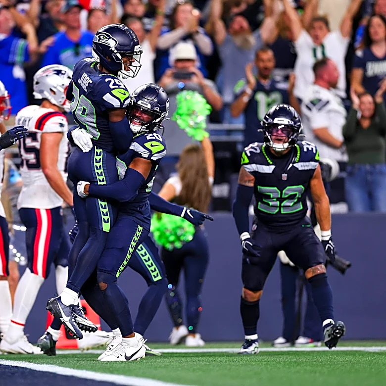 Seahawks’ Josh Jobe pulled off a game-winning pick not seen in NFL since 2021
