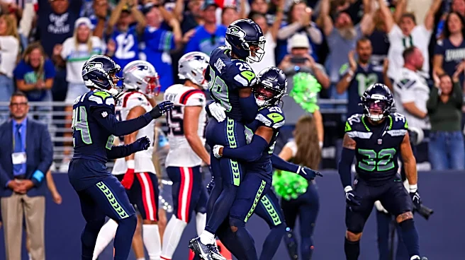 Seahawks’ Josh Jobe pulled off a game-winning pick not seen in NFL since 2021