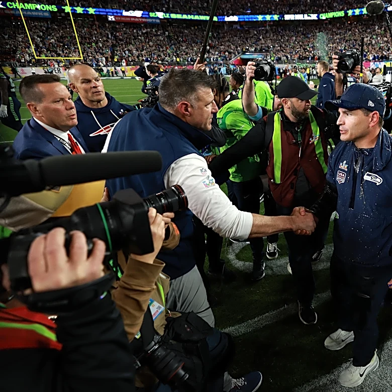 Mike Macdonald makes NFL history with Seahawks win over Patriots