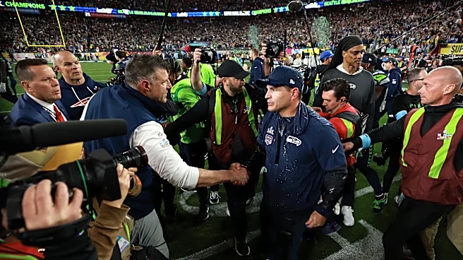 Mike Macdonald makes NFL history with Seahawks win over Patriots