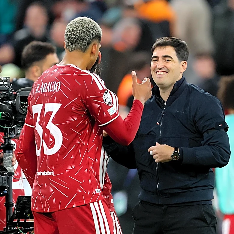 Ronald Araujo speaks out after impressing with backheel assist for Liverpool