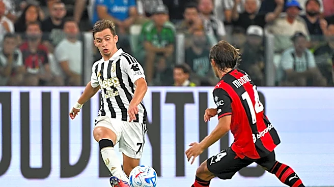 The variance tax: How Juventus dominated Milan and still only left with a point