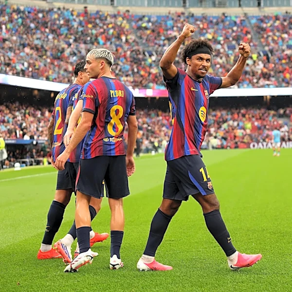 Barcelona’s new tactics turn Feyenoord into spectators and make them Champions League contenders