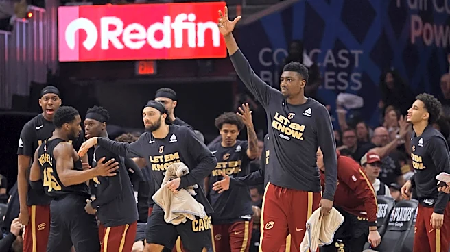 The Cavs have a bench problem