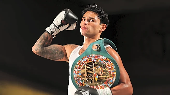 Ryan Garcia doesn’t want to ‘hear any crybaby s—t’ from Conor Benn over weight issues