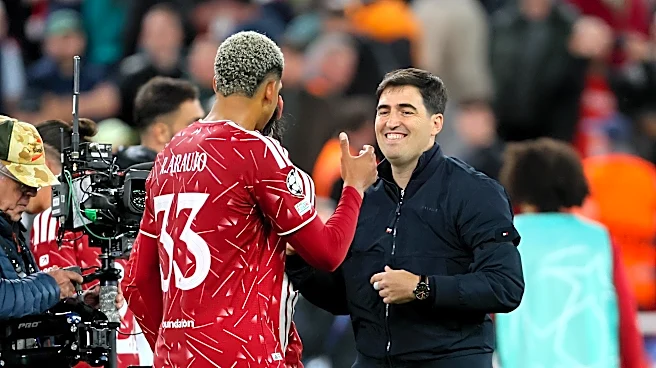 Iraola Praises Araujo’s Liverpool Contribution: “He’s in a Lovely Place”