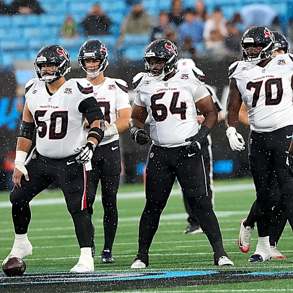 Houston Texans stats: Welcome to Week 1 vs. the Bills