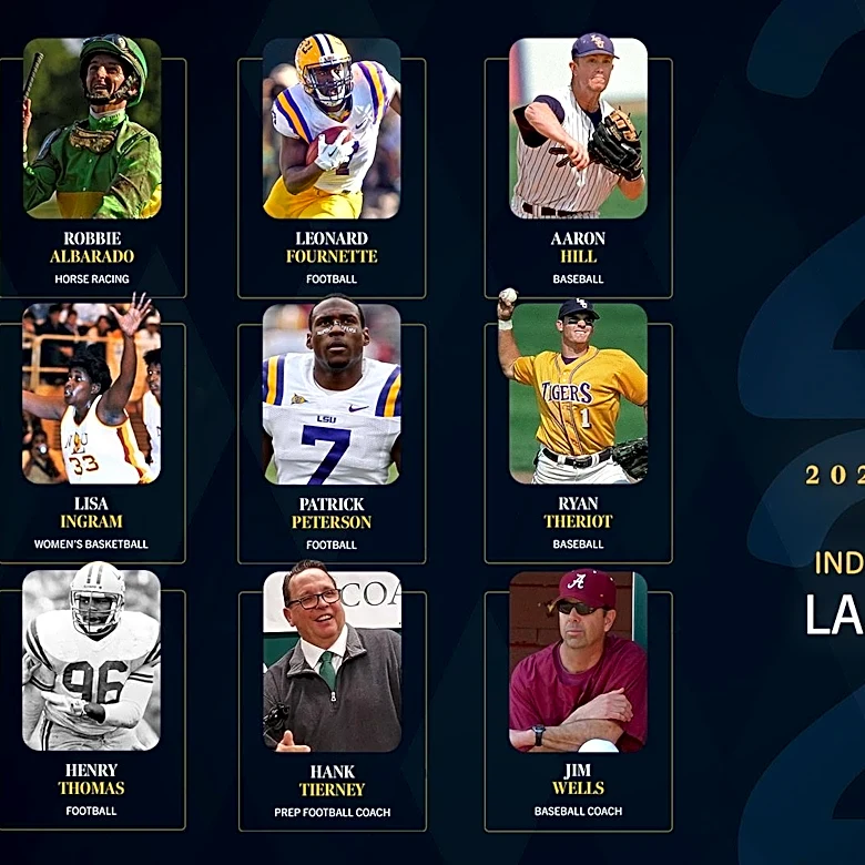 Several Tigers named to Louisiana Sports Hall of Fame Class of 2027
