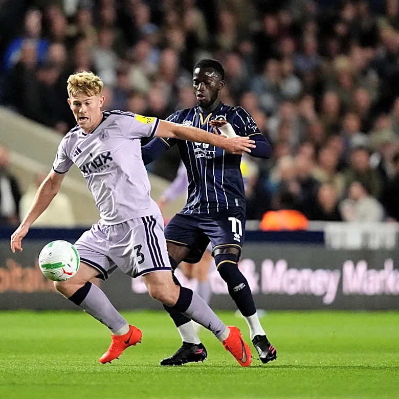 EFL Cup | Millwall 0-1 Newcastle — Player Ratings: Mags Fight Hard, Escape The Den