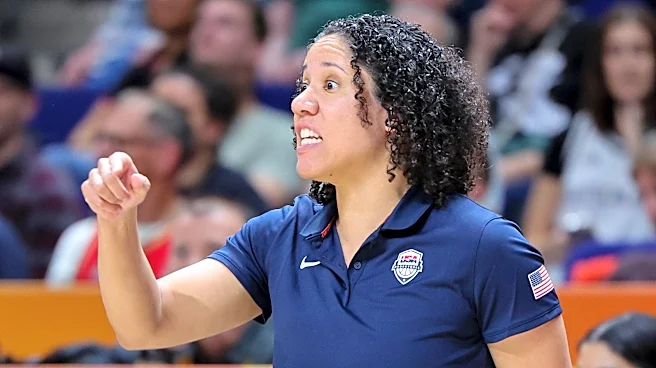 Kara Lawson & Team USA Update