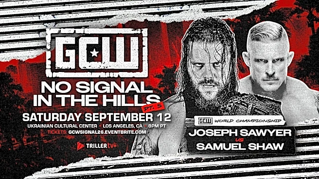 Sermon on the Mat (Sept. 10, 2026): Beyond, CSW, NSPW, GCW, & FLEX cards;
