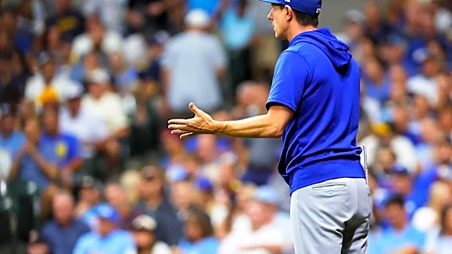 Brewers 8, Cubs 6: In which I quibble with some Craig Counsell managerial decisions