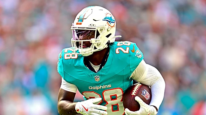 De’Von Achane aiming for NFL rushing title, ready for Week 1