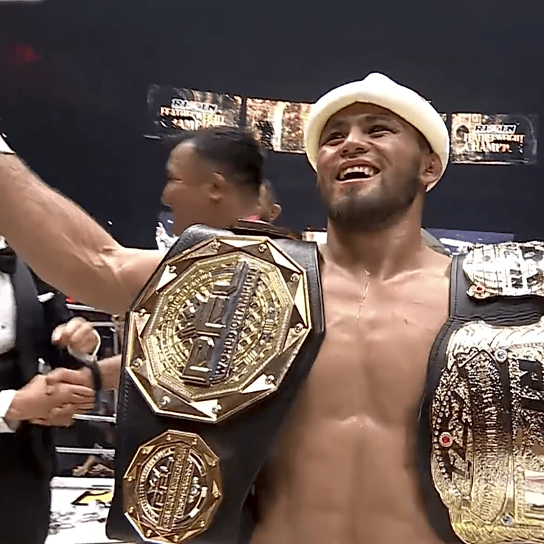 Super RIZIN 5 results: Razhabali Shaidulloev tops A.J. McKee to win RIZIN, PFL titles; Mikuru Asakura knocks out Shinya Aoki