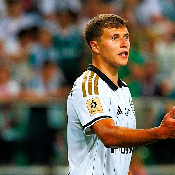 SSFC Spotlight: Robert Deziel Jr. leading Legia Warsaw up the table