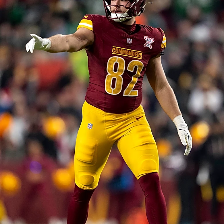 Commanders News: “It’s now or never” for 3rd-year TE Ben Sinnott