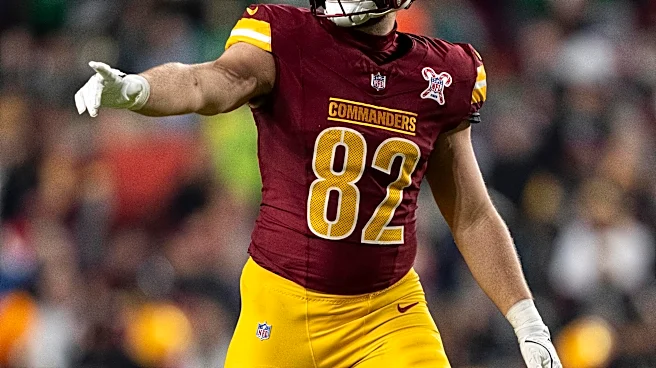 Commanders News: “It’s now or never” for 3rd-year TE Ben Sinnott
