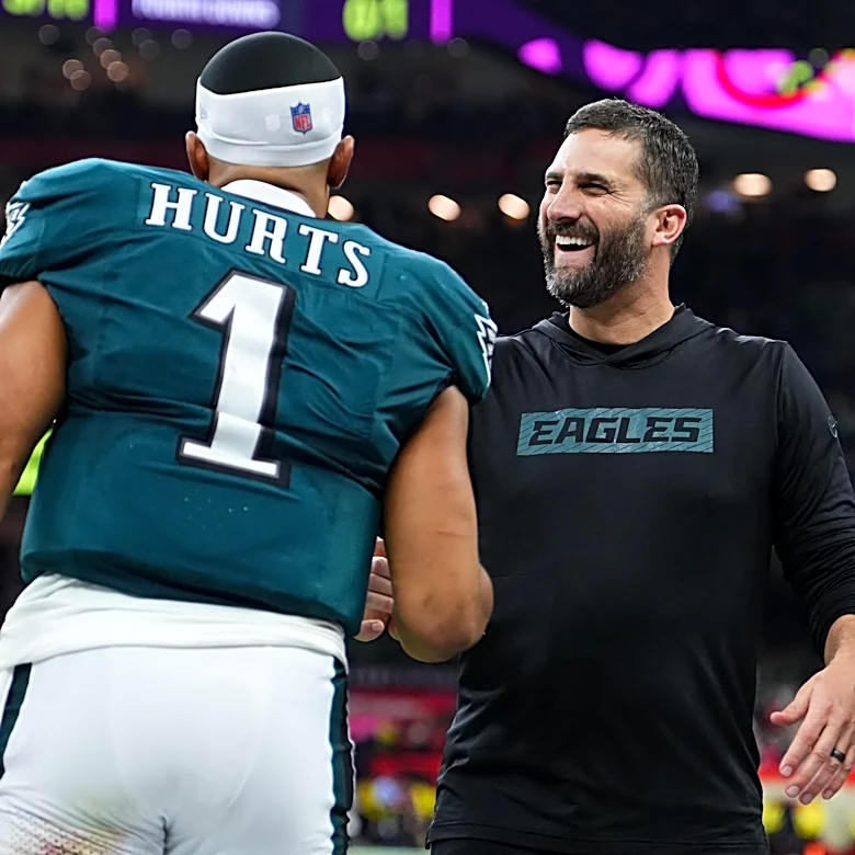 Eagles News: “The Eagles do not consider 2026 to be a make-or-break season for either Jalen Hurts or Nick Sirianni”