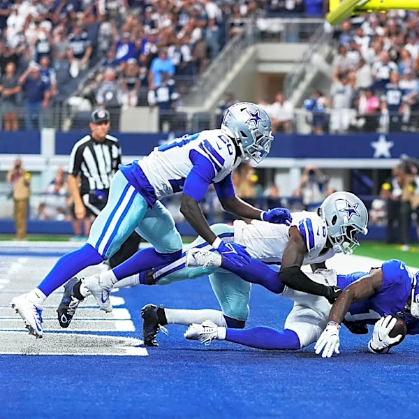 Cowboys at Giants: 3 reasons Dallas could lose in Week 1