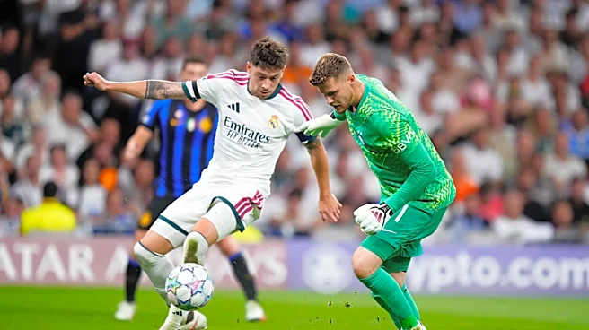 Analysis: How Real Madrid’s Press Looked Against Inter Milan