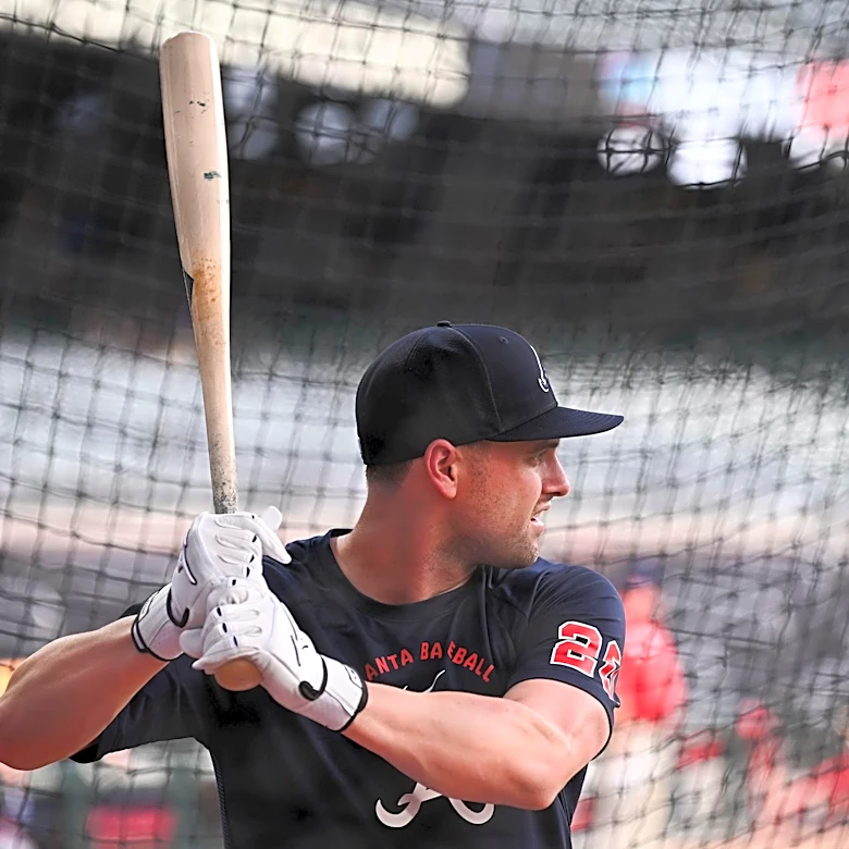 Braves load up on righties against Nick Martinez and the Rays