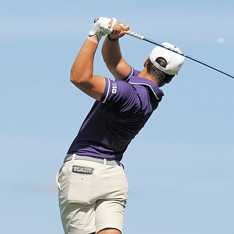 Men’s Golf: Northwestern places ninth at the Folds of Honor Collegiate