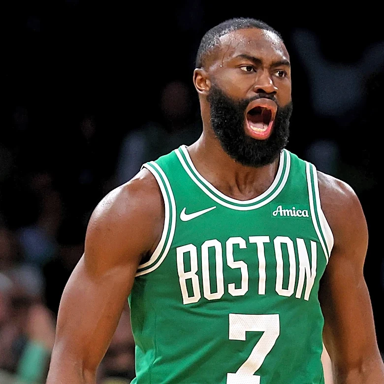 NBA superstar Jaylen Brown takes boxing match in Nigeria with zero prep