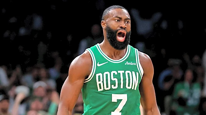 NBA superstar Jaylen Brown takes boxing match in Nigeria with zero prep