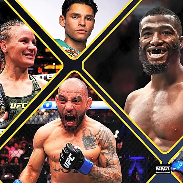 Between the Links: Salahdine Parnasse shines, MVP’s UFC exit, UFC 332 reveal