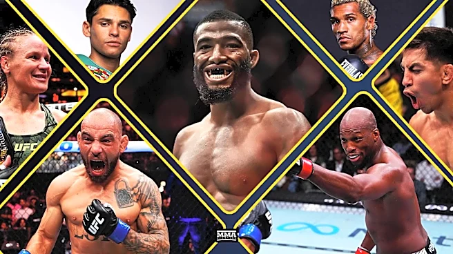 Between the Links: Salahdine Parnasse shines, MVP’s UFC exit, UFC 332 reveal
