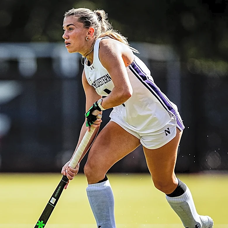 The Northwestern Field Hockey Notebook: Cold & Calculated