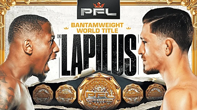 Taylor Lapilus vs. Mitch McKee for inaugural Bantamweight title headlines PFL Lyon on Dec. 19