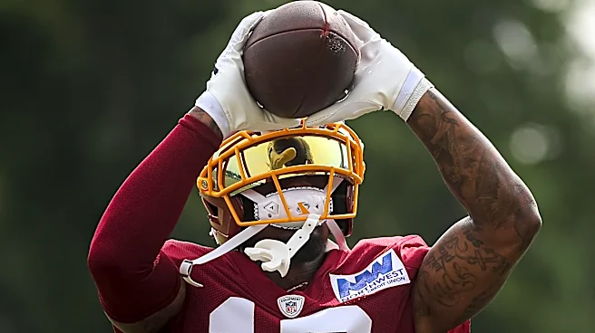 Stefon Diggs ready to be part of Commanders offensive ‘engine’ right now
